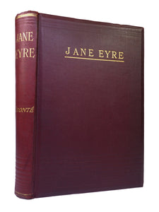 JANE EYRE BY CHARLOTTE BRONTE CA. 1900