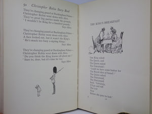 THE CHRISTOPHER ROBIN STORY BOOK BY A.A. MILNE 1929 FIRST EDITION
