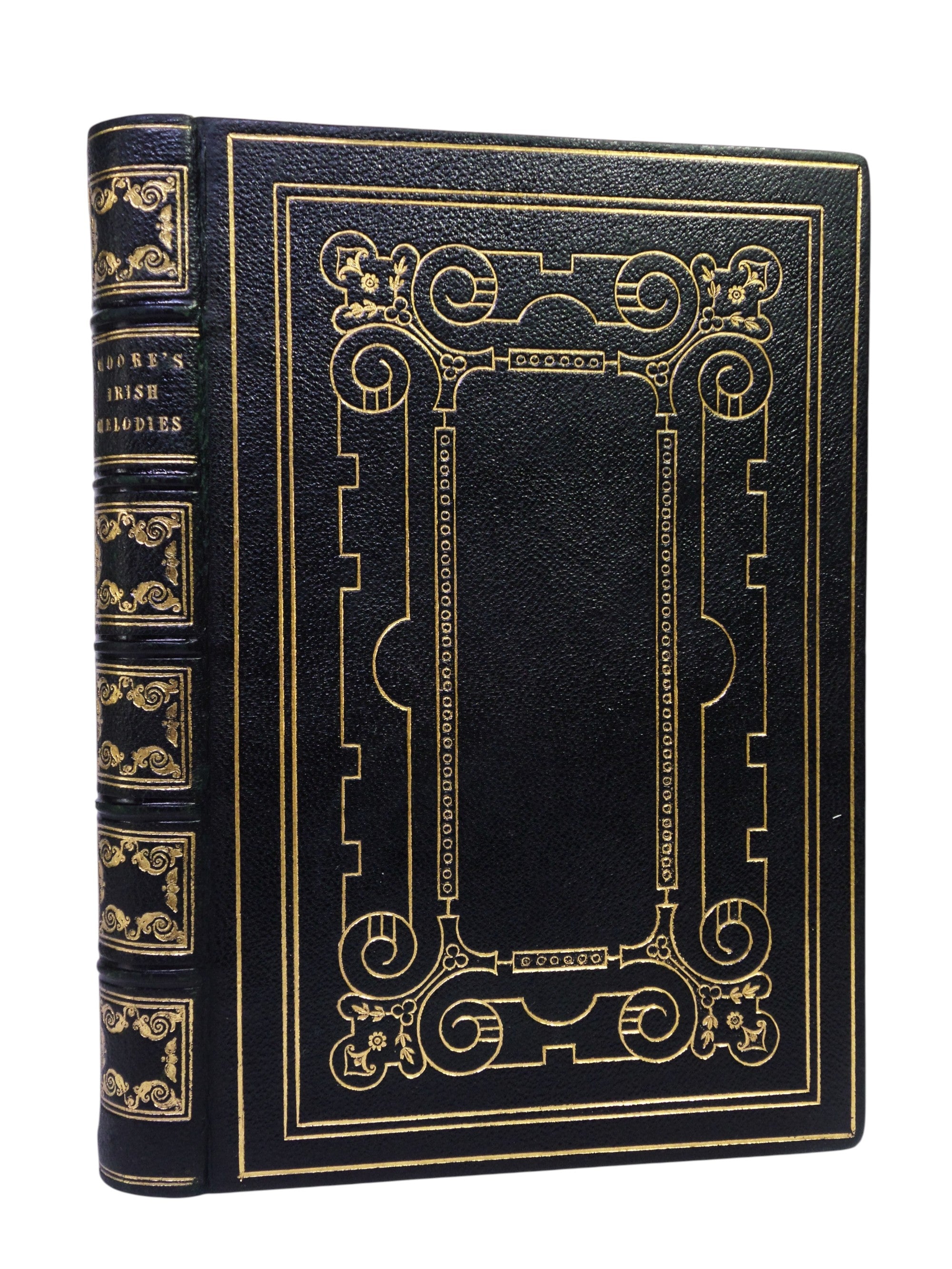 IRISH MELODIES BY THOMAS MOORE 1849 FINE BINDING