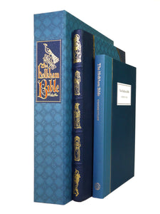 THE HOLKHAM BIBLE 2007 FOLIO SOCIETY LIMITED EDITION