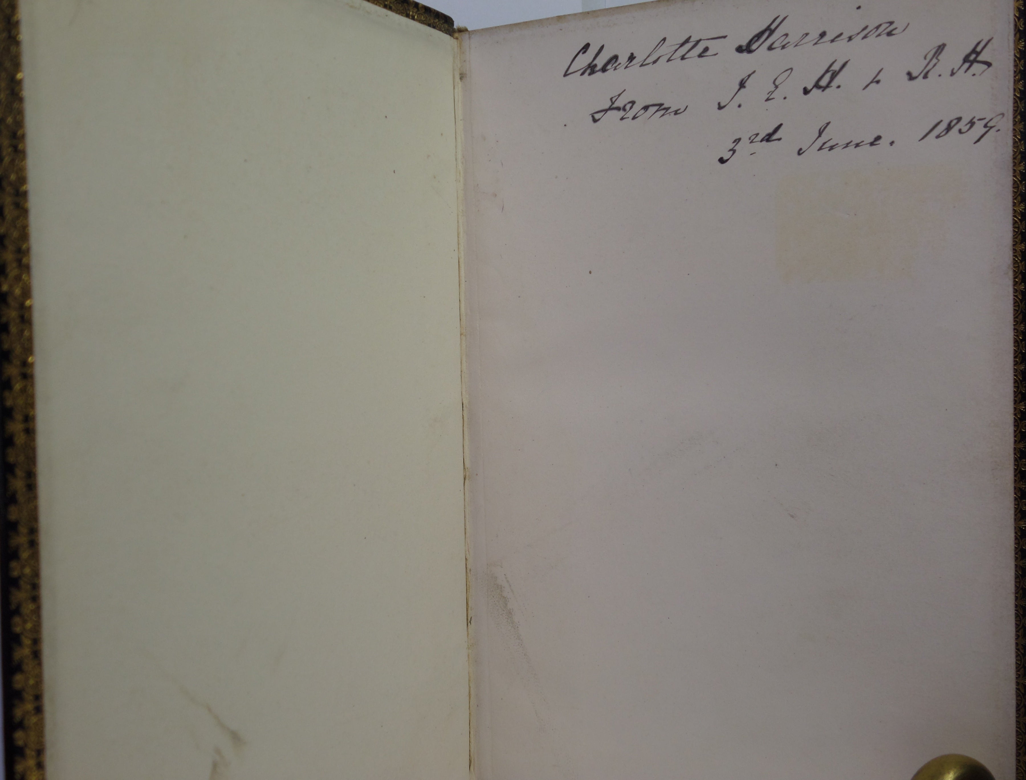 IRISH MELODIES BY THOMAS MOORE 1849 FINE BINDING