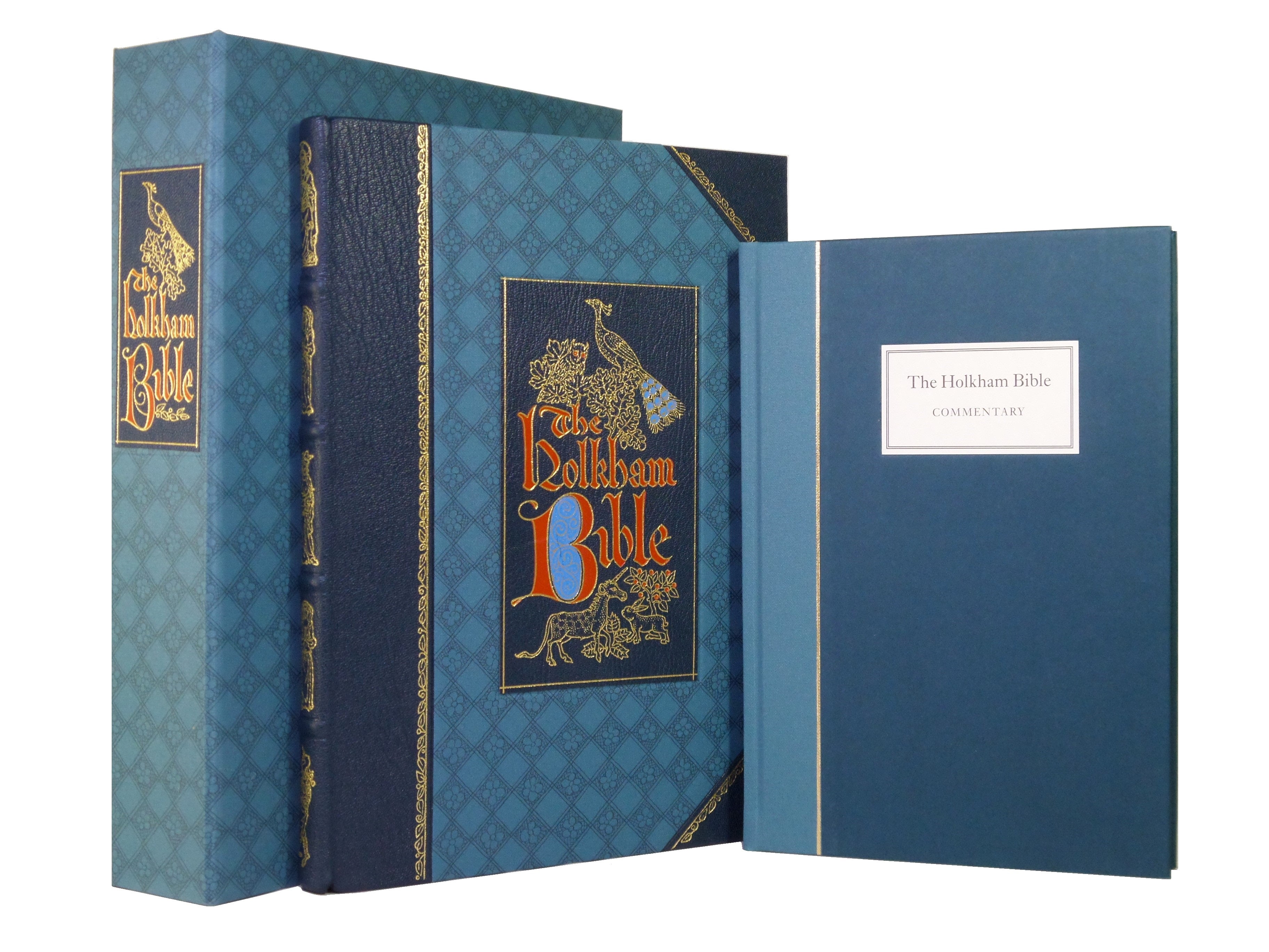 THE HOLKHAM BIBLE 2007 FOLIO SOCIETY LIMITED EDITION