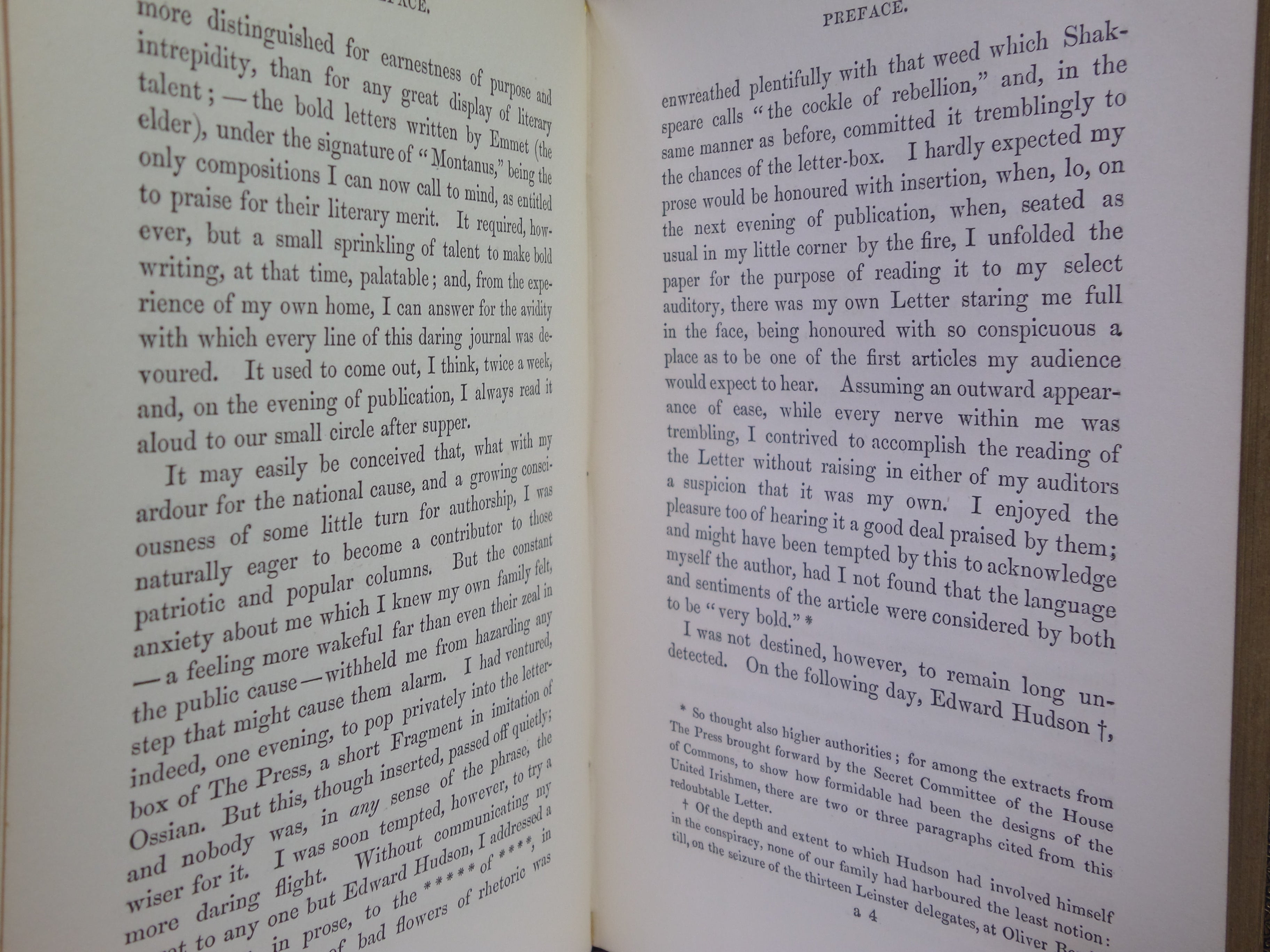 IRISH MELODIES BY THOMAS MOORE 1849 FINE BINDING