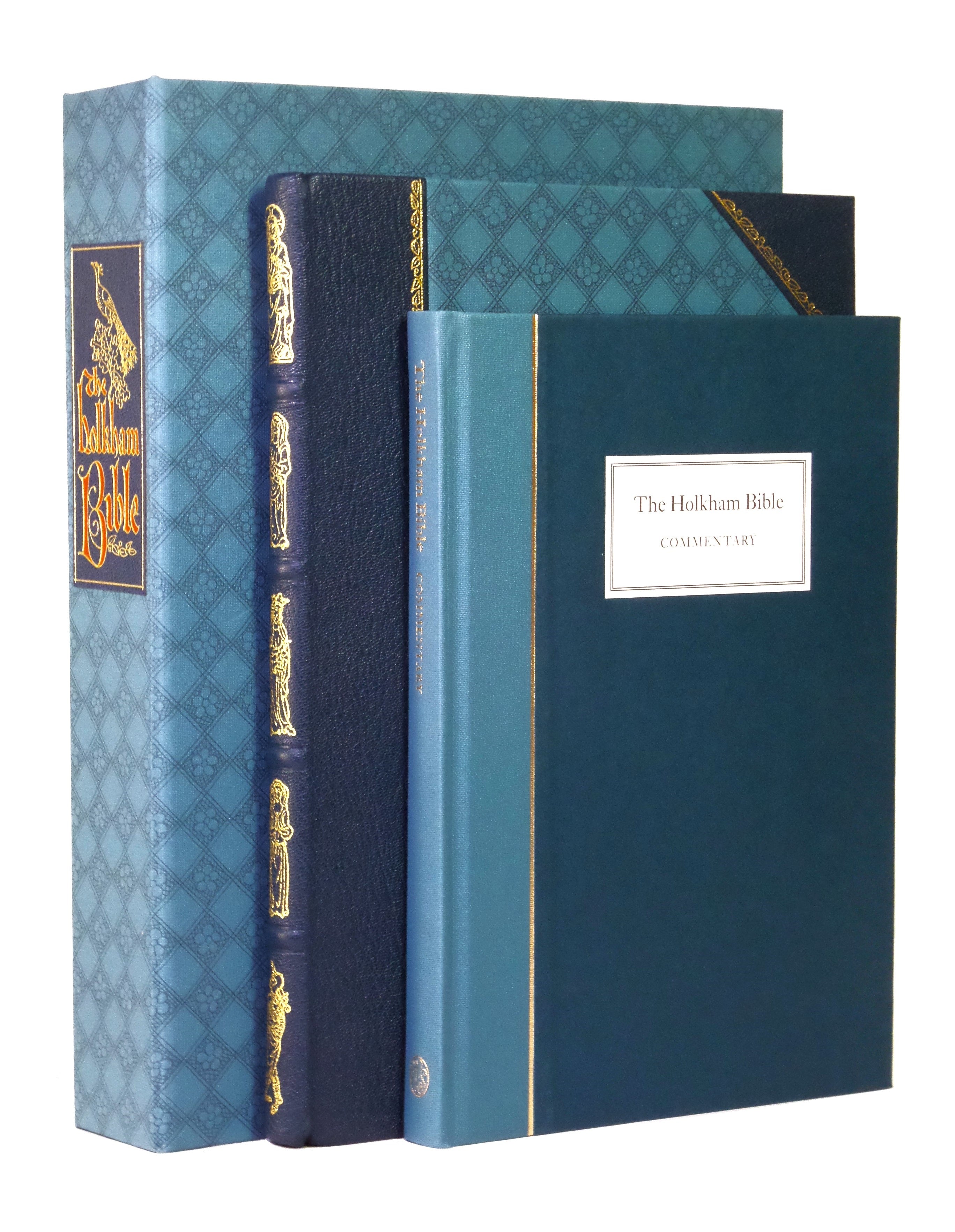 THE HOLKHAM BIBLE 2007 FOLIO SOCIETY LIMITED EDITION