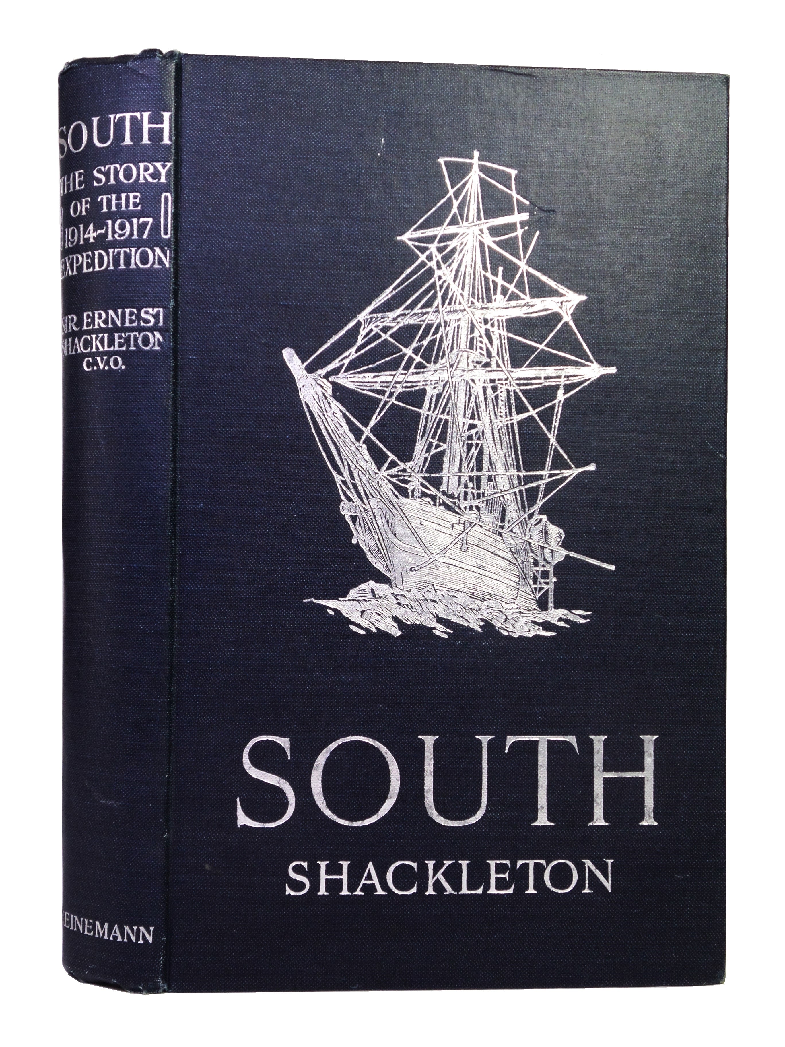 SOUTH: THE STORY OF SHACKLETON'S LAST EXPEDITION 1914-1917 BY ERNEST SHACKLETON 1920