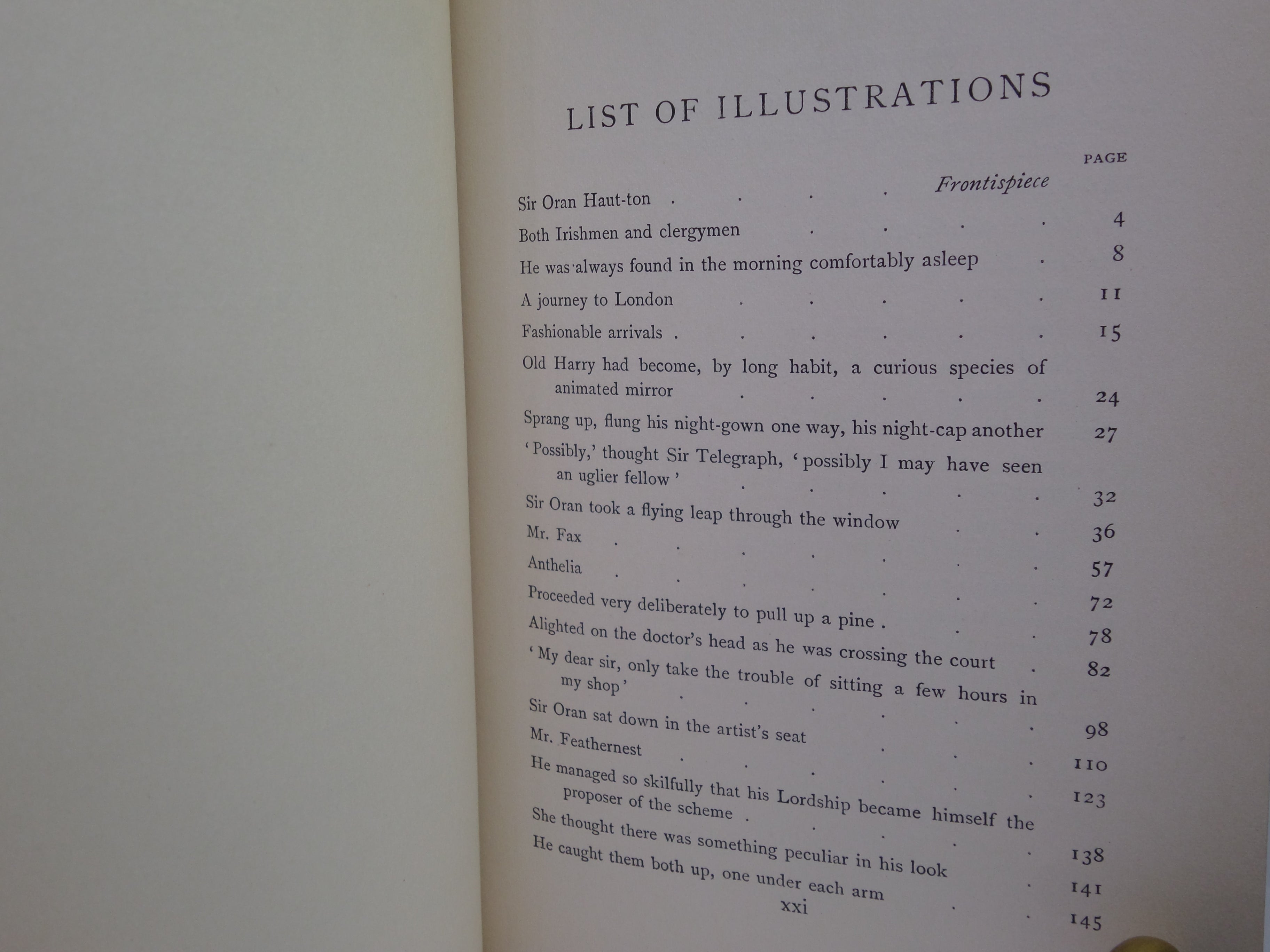 MELINCOURT OR SIR ORAN HAUT-TON BY THOMAS LOVE PEACOCK 1896 F.H. TOWNSEND ILLS.