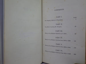 APOLOGIA PRO VITA SUA: BEING A REPLY TO A PAMPHLET... BY JOHN HENRY NEWMAN 1864