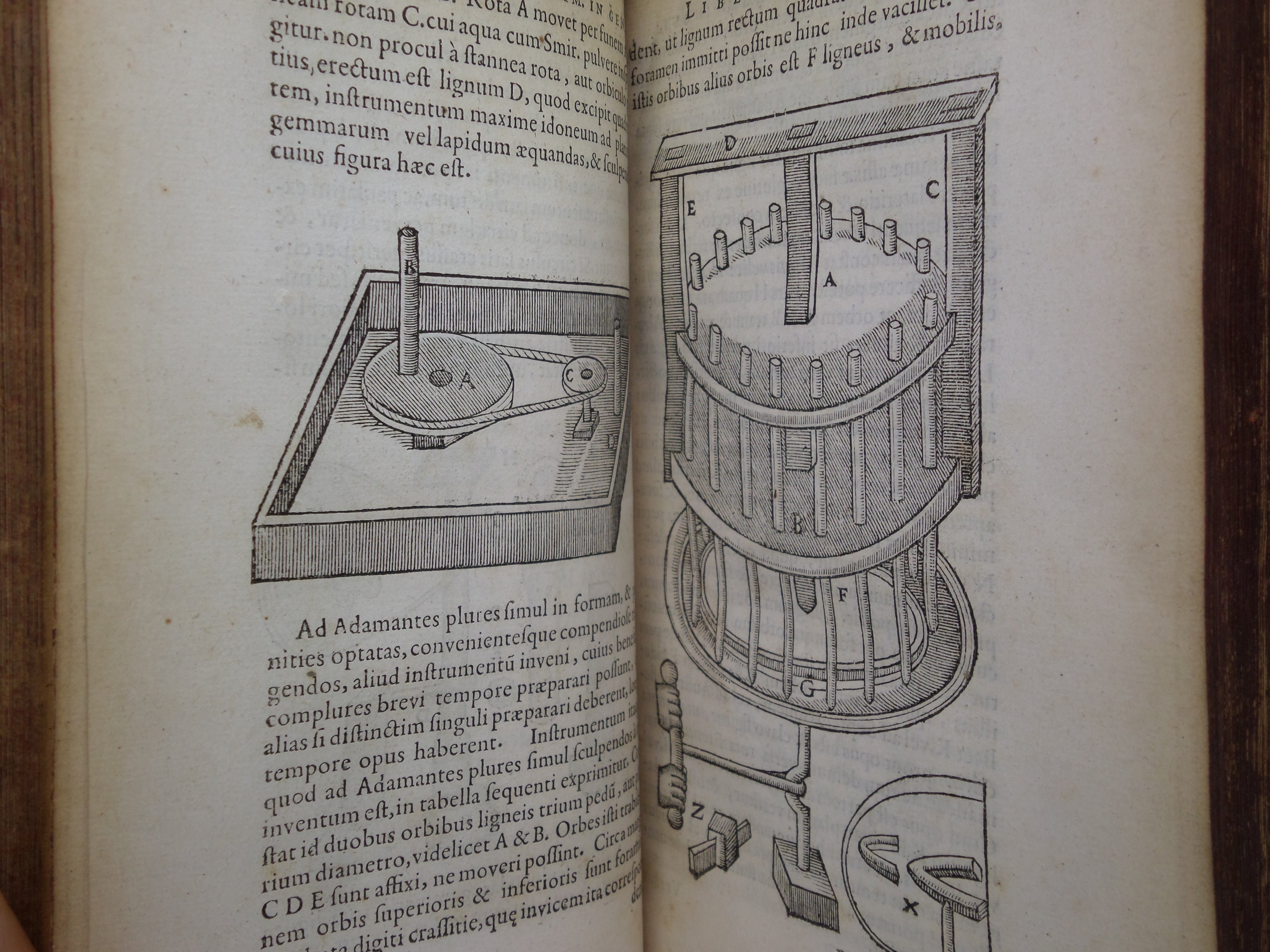 [MINERALOGY & GEMSTONES] GEMMARUM ET LAPIDUM HISTORIA BY ANSELMUS BOETIUS DE BOODT 1647 THIRD EDITION