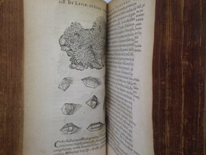 [MINERALOGY & GEMSTONES] GEMMARUM ET LAPIDUM HISTORIA BY ANSELMUS BOETIUS DE BOODT 1647 THIRD EDITION