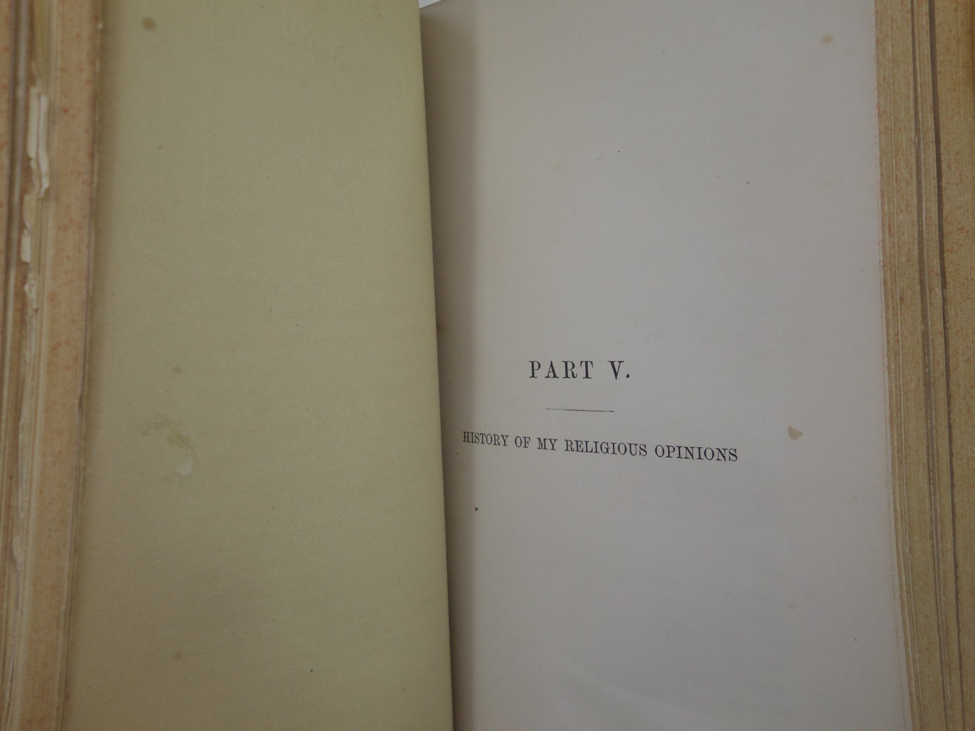 APOLOGIA PRO VITA SUA: BEING A REPLY TO A PAMPHLET... BY JOHN HENRY NEWMAN 1864