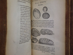 [MINERALOGY & GEMSTONES] GEMMARUM ET LAPIDUM HISTORIA BY ANSELMUS BOETIUS DE BOODT 1647 THIRD EDITION