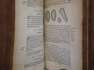 [MINERALOGY & GEMSTONES] GEMMARUM ET LAPIDUM HISTORIA BY ANSELMUS BOETIUS DE BOODT 1647 THIRD EDITION