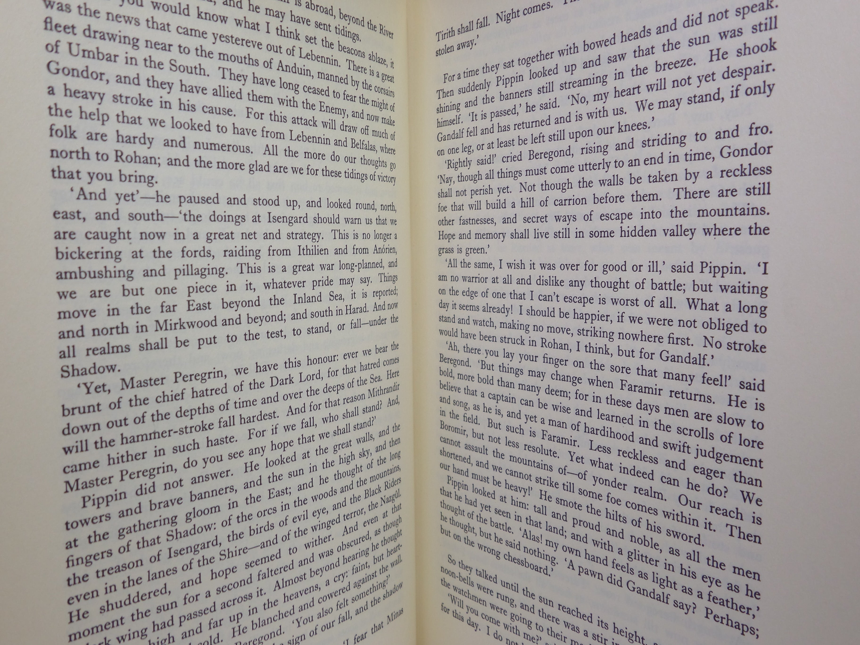 THE LORD OF THE RINGS TRILOGY BY J.R.R. TOLKIEN 1968 FINE SECOND EDITION SET