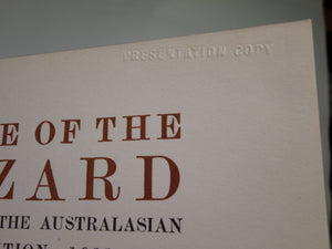 THE HOME OF THE BLZZARD BY DOUGLAS MAWSON 1915 FIRST EDITION, PRESENTATION COPY