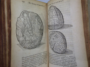 [MINERALOGY & GEMSTONES] GEMMARUM ET LAPIDUM HISTORIA BY ANSELMUS BOETIUS DE BOODT 1647 THIRD EDITION