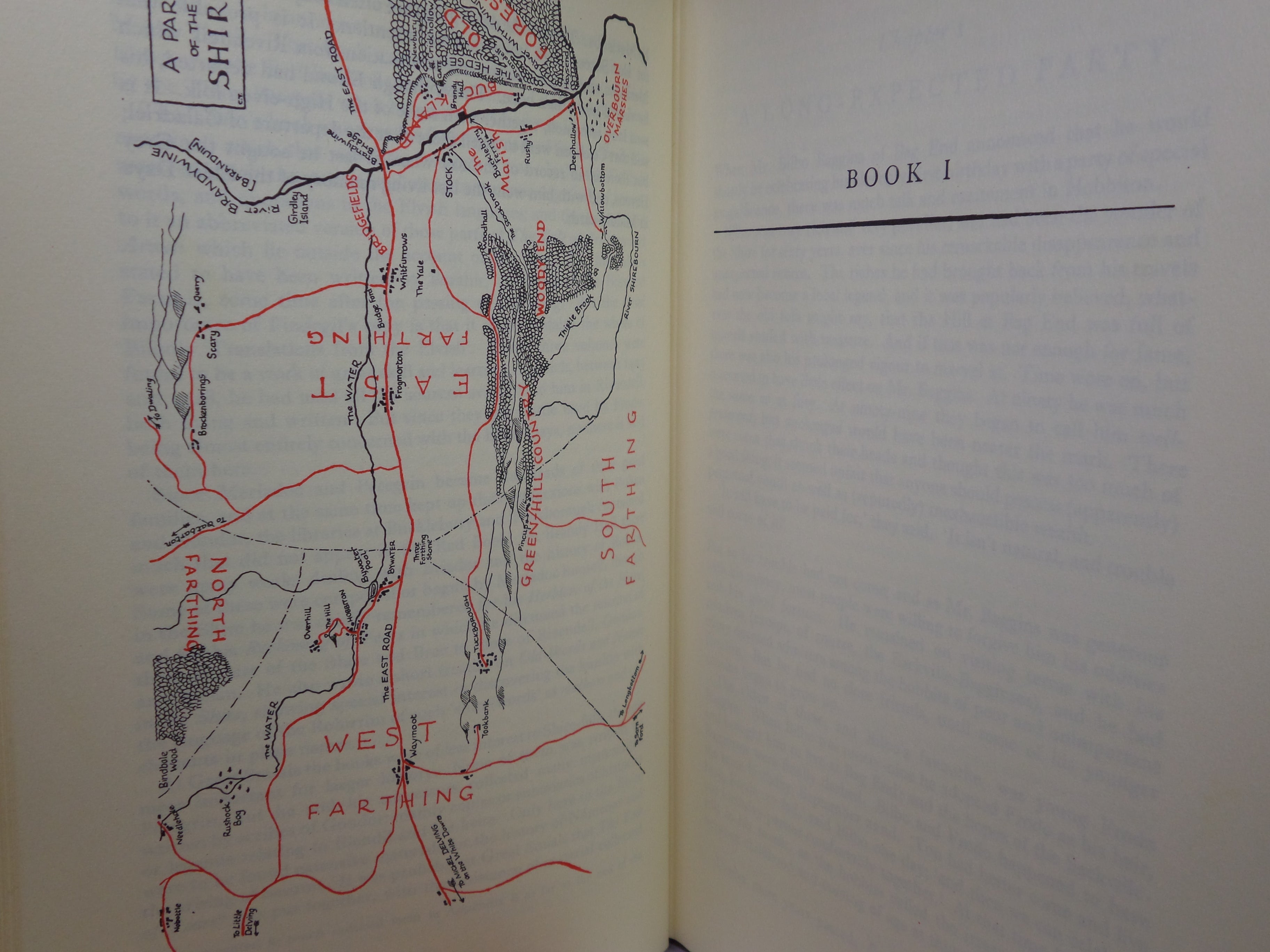 THE LORD OF THE RINGS TRILOGY BY J.R.R. TOLKIEN 1968 FINE SECOND EDITION SET