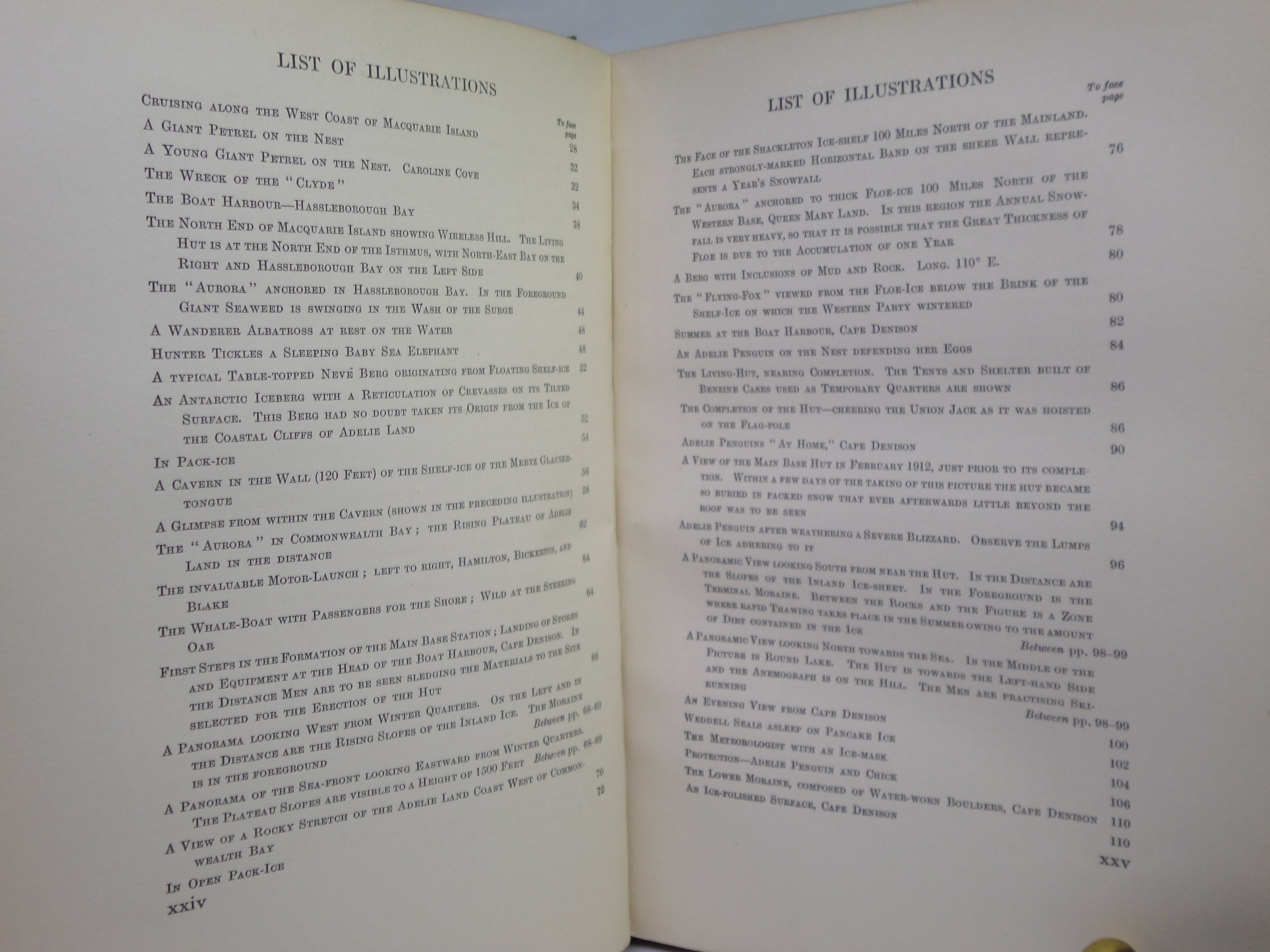 THE HOME OF THE BLZZARD BY DOUGLAS MAWSON 1915 FIRST EDITION, PRESENTATION COPY