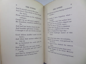 THE TOWER BY W. B. YEATS 1928 RARE FIRST EDITION