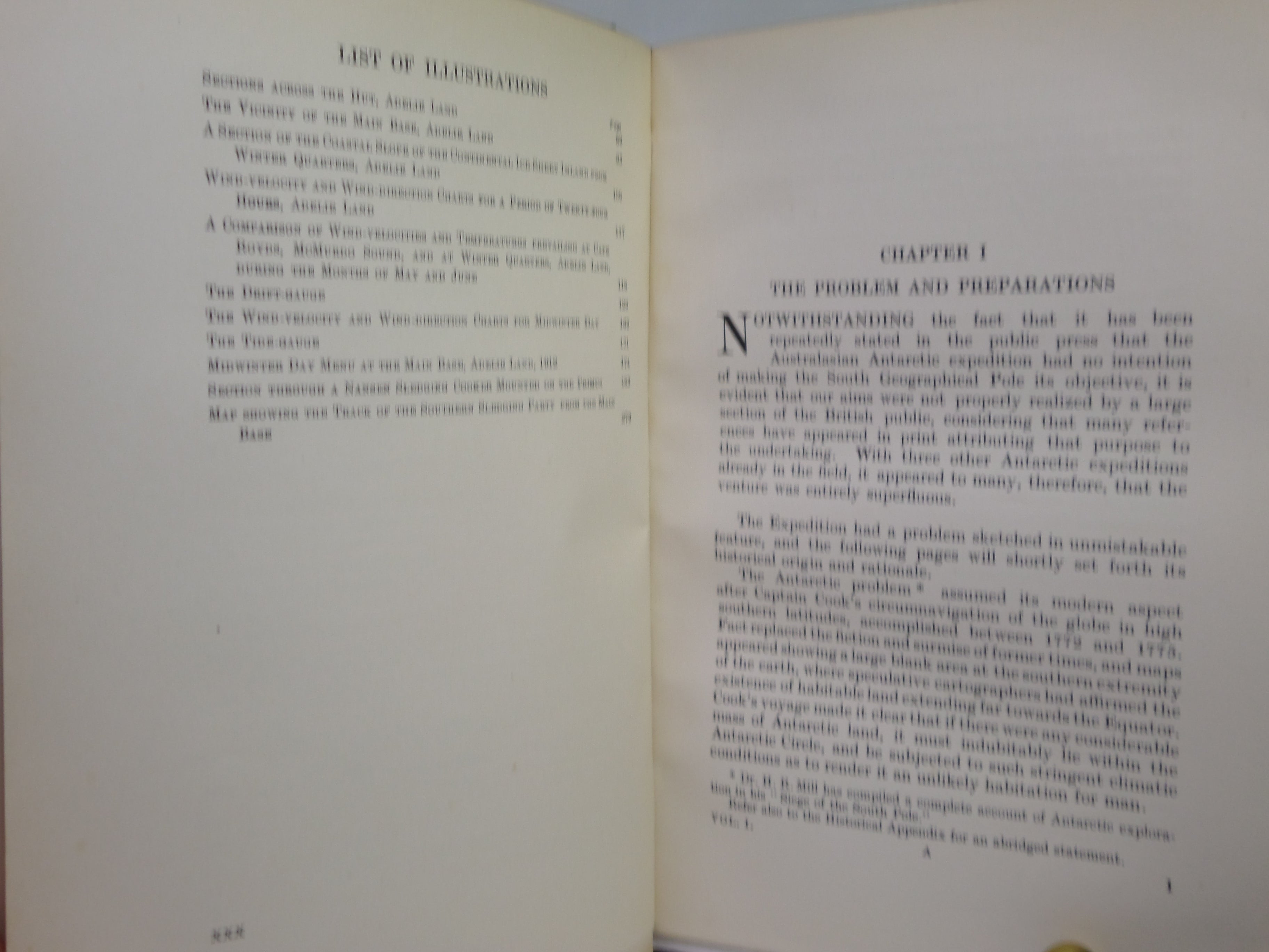 THE HOME OF THE BLZZARD BY DOUGLAS MAWSON 1915 FIRST EDITION, PRESENTATION COPY