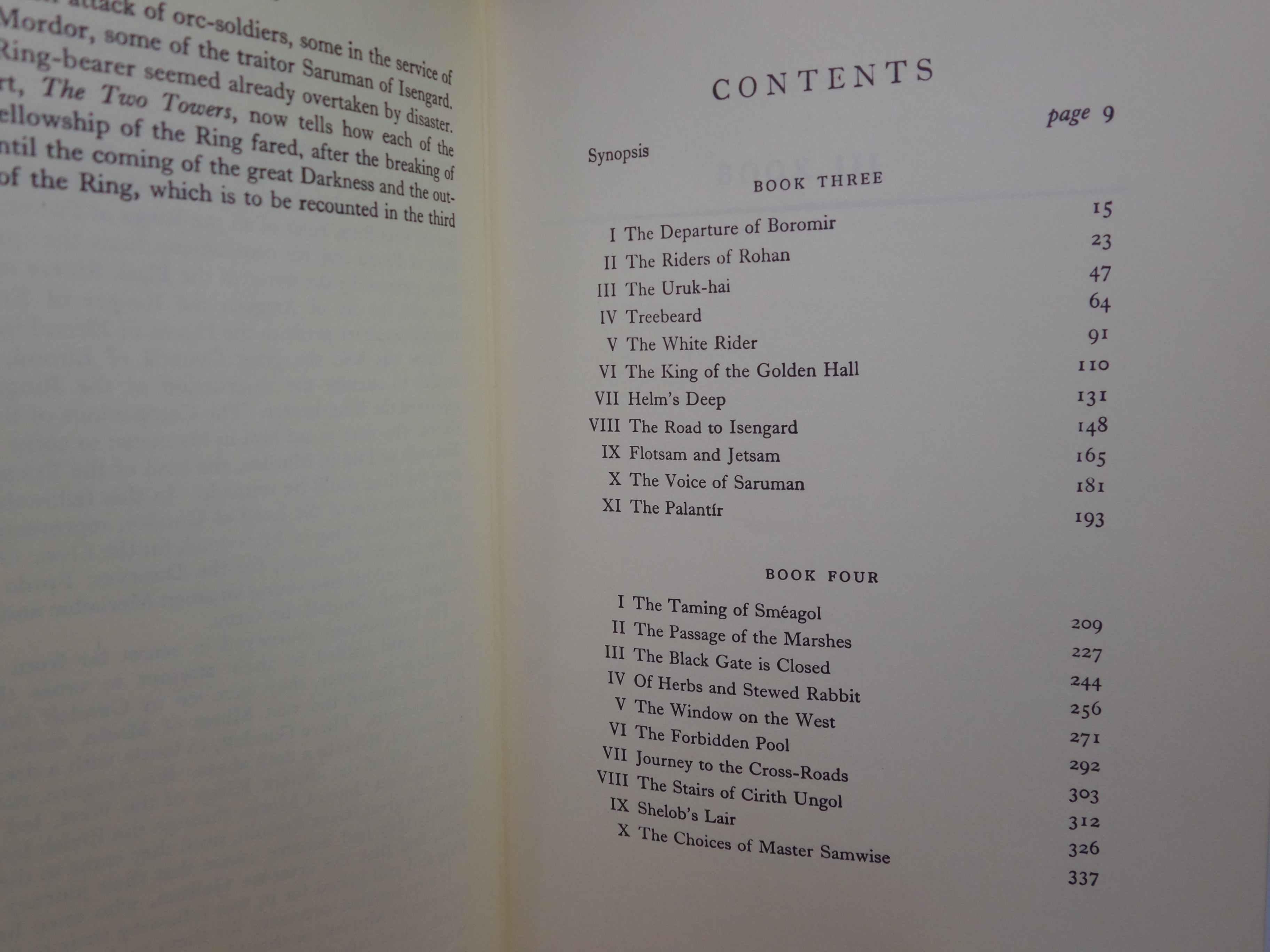 THE LORD OF THE RINGS TRILOGY BY J.R.R. TOLKIEN 1968 FINE SECOND EDITION SET