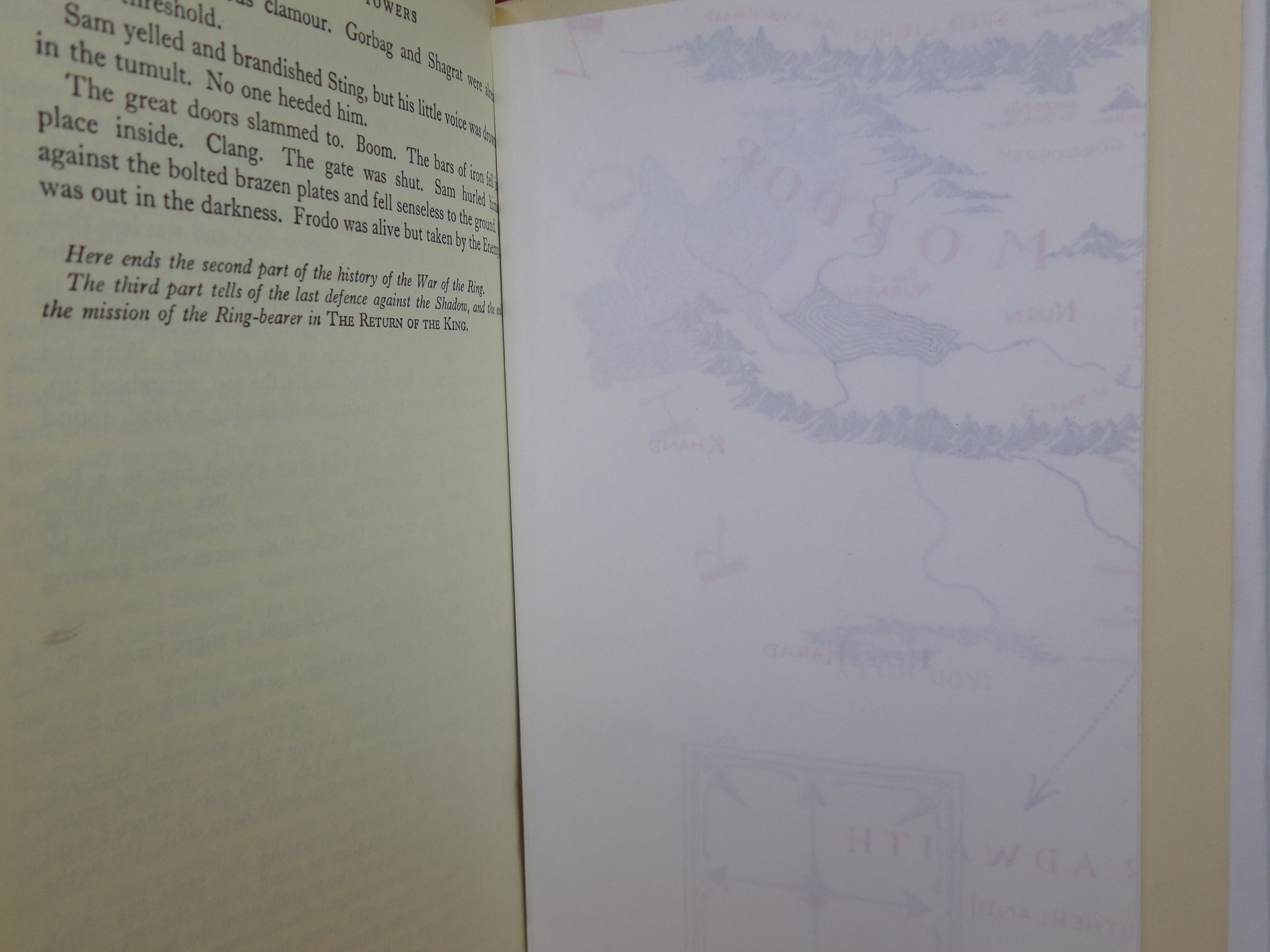 THE LORD OF THE RINGS TRILOGY BY J.R.R. TOLKIEN 1968 FINE SECOND EDITION SET