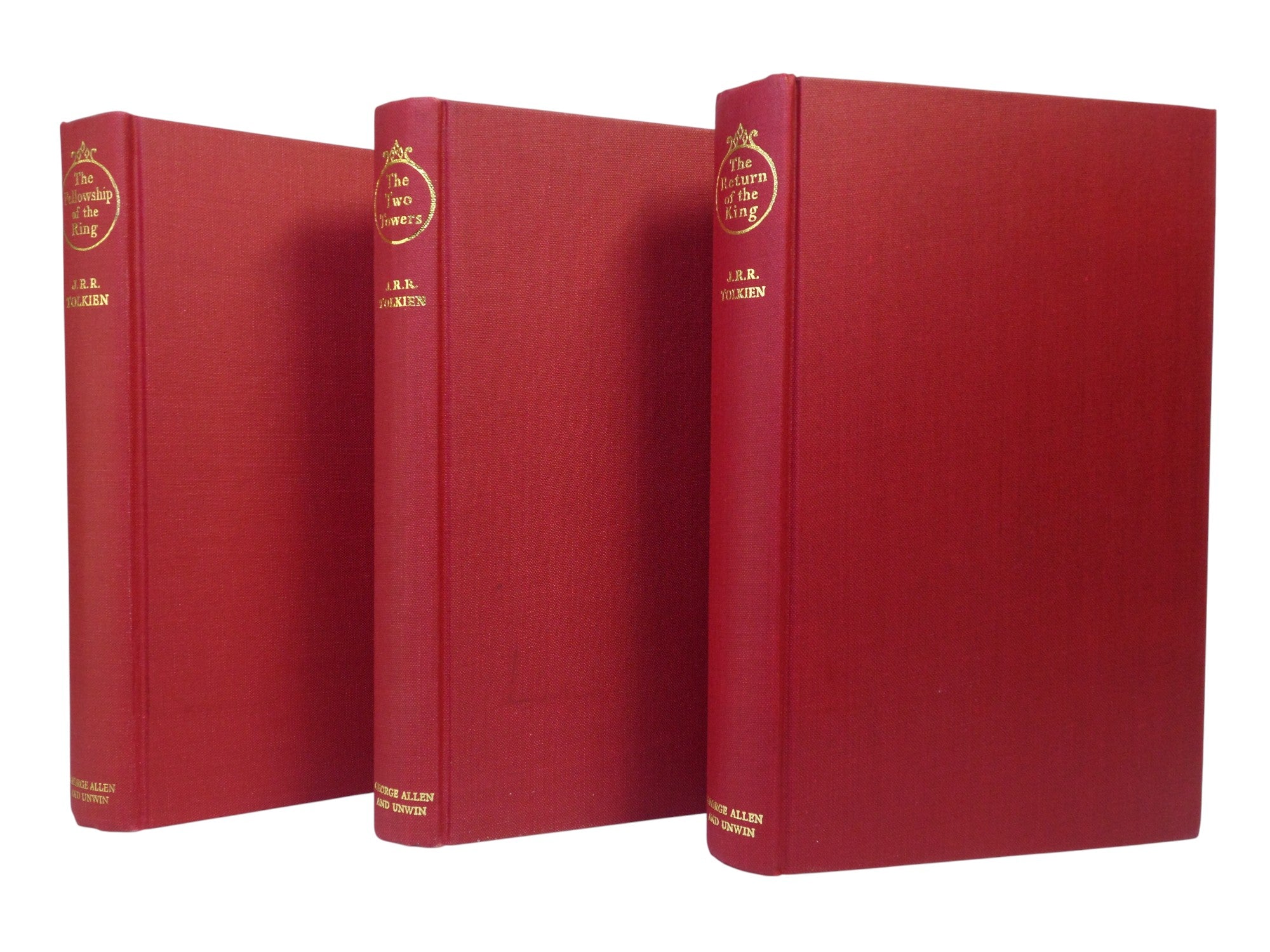 THE LORD OF THE RINGS TRILOGY BY J.R.R. TOLKIEN 1968 FINE SECOND EDITION SET