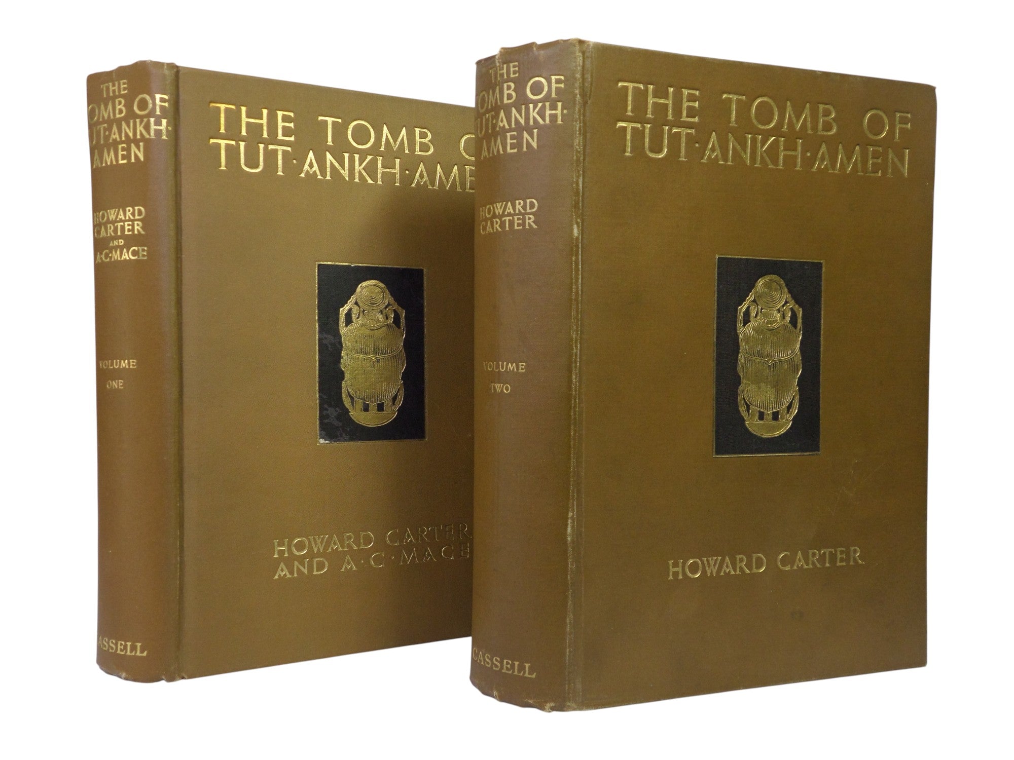 [EGYPTOLOGY] THE TOMB OF TUT-ANKH-AMEN 1927 HOWARD CARTER