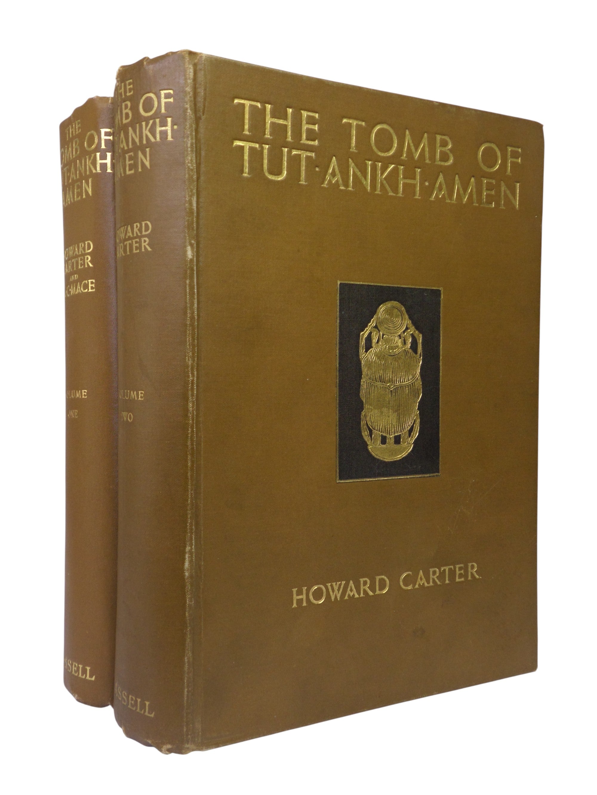 [EGYPTOLOGY] THE TOMB OF TUT-ANKH-AMEN 1927 HOWARD CARTER