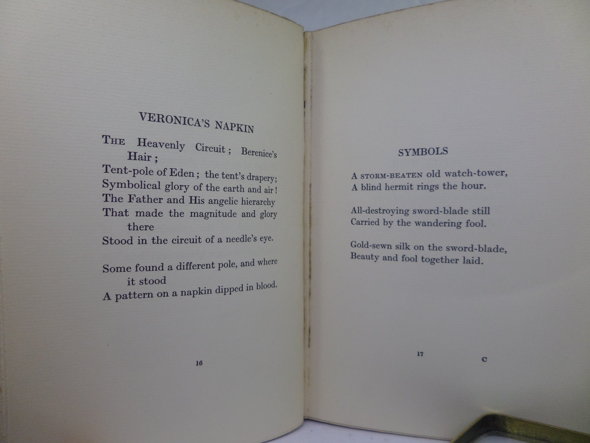 THE WINDING STAIR BY W. B. YEATS 1933 FIRST EDITION