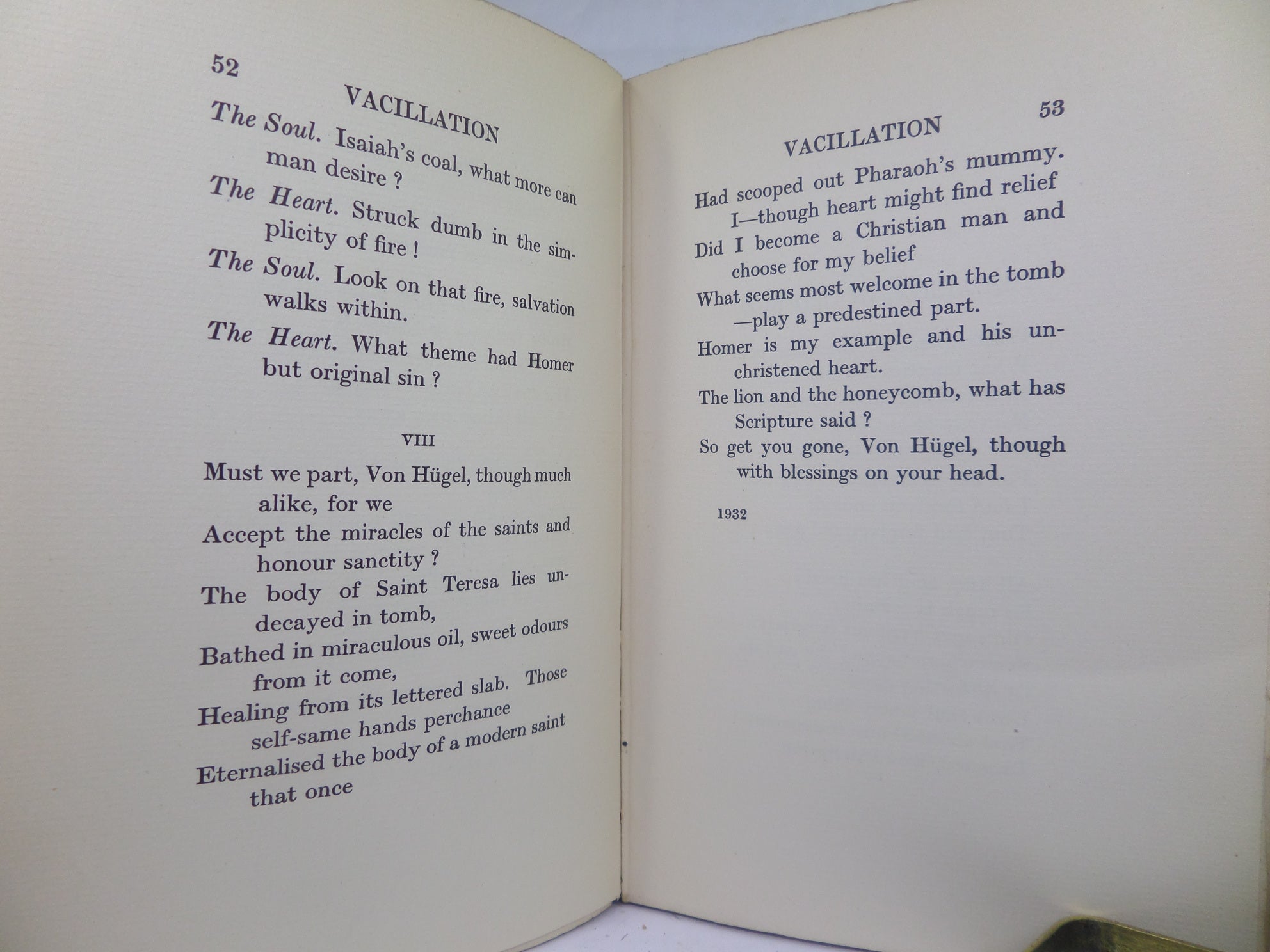 THE WINDING STAIR BY W. B. YEATS 1933 FIRST EDITION