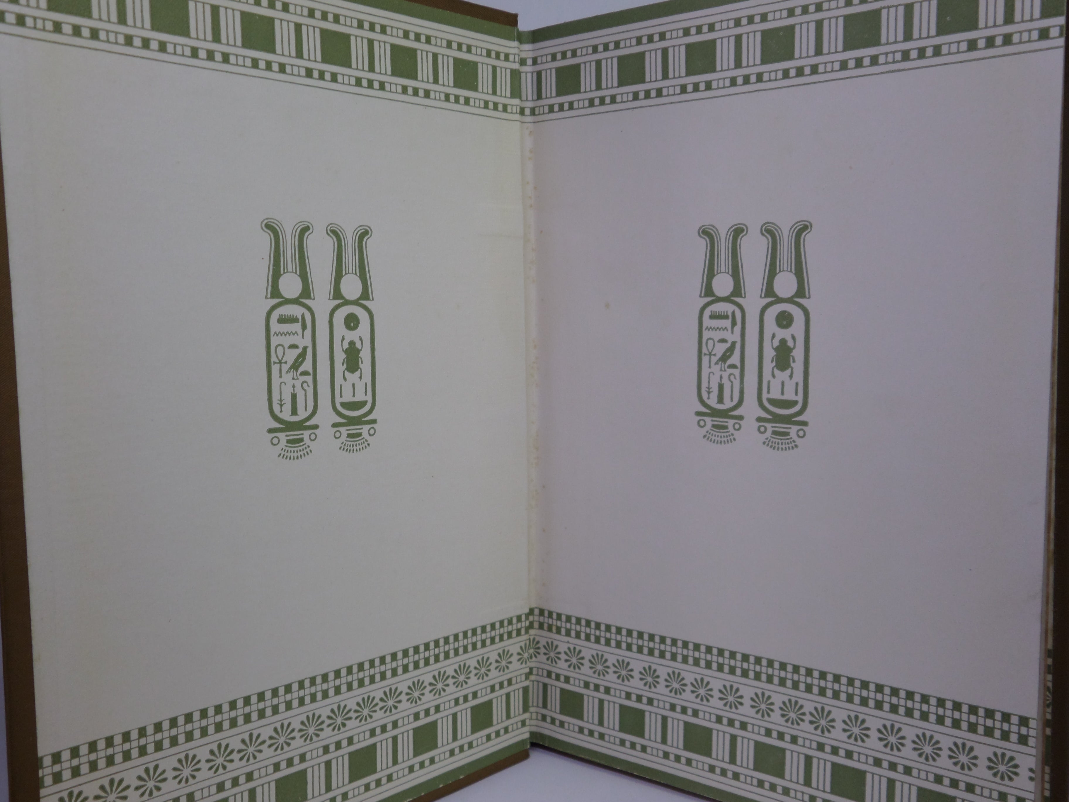 [EGYPTOLOGY] THE TOMB OF TUT-ANKH-AMEN 1927 HOWARD CARTER