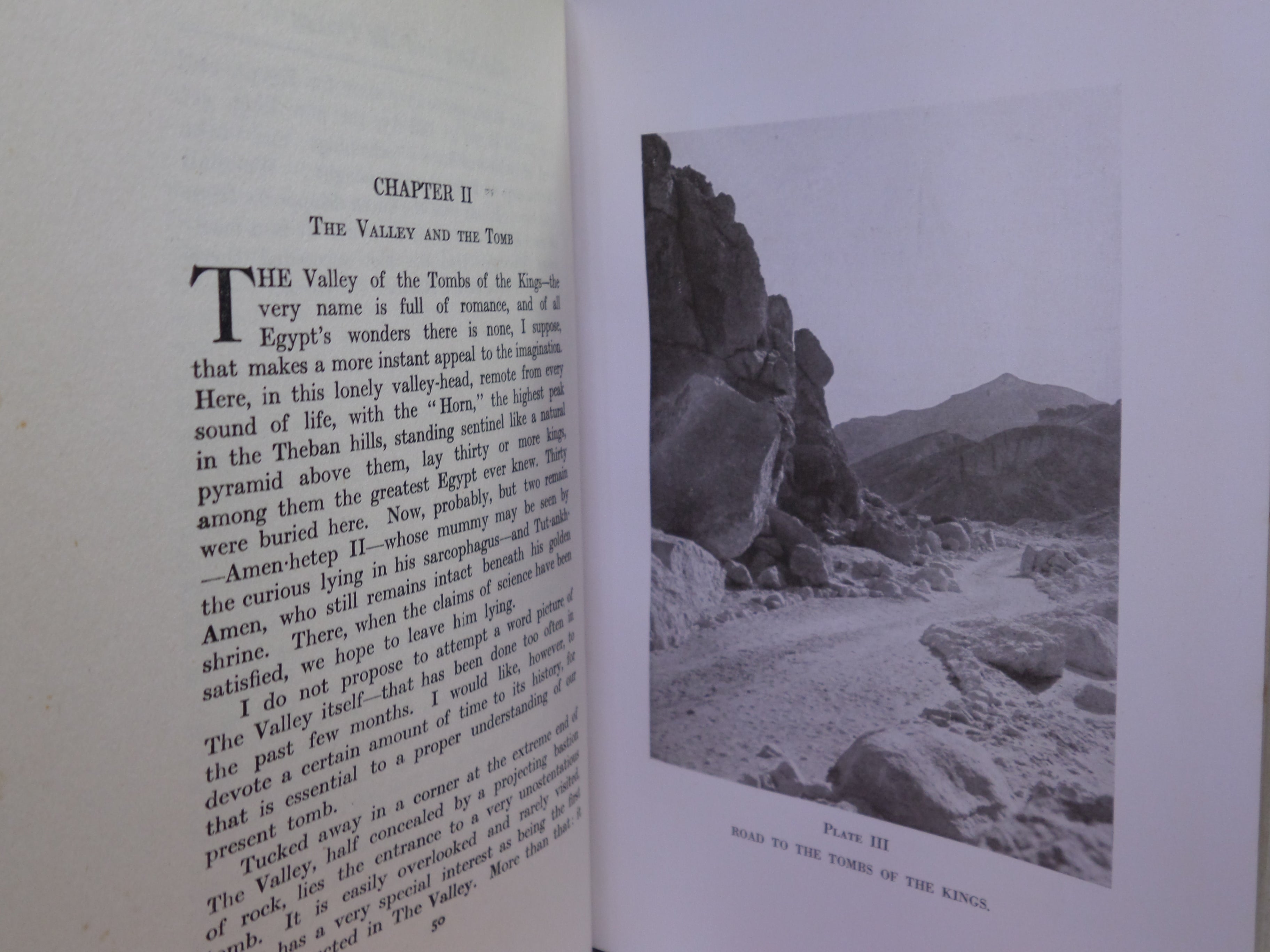 [EGYPTOLOGY] THE TOMB OF TUT-ANKH-AMEN 1927 HOWARD CARTER