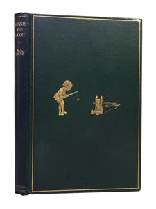 WINNIE-THE-POOH BY A.A. MILNE 1926 FIRST EDITION