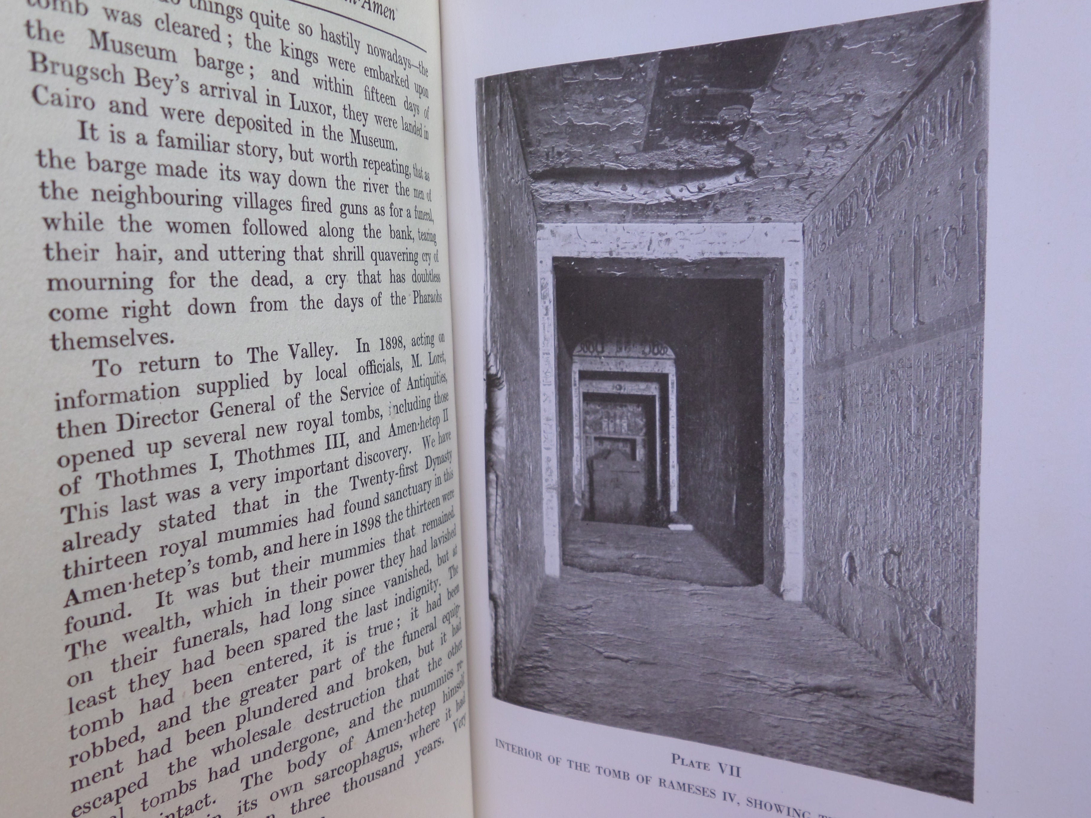 [EGYPTOLOGY] THE TOMB OF TUT-ANKH-AMEN 1927 HOWARD CARTER