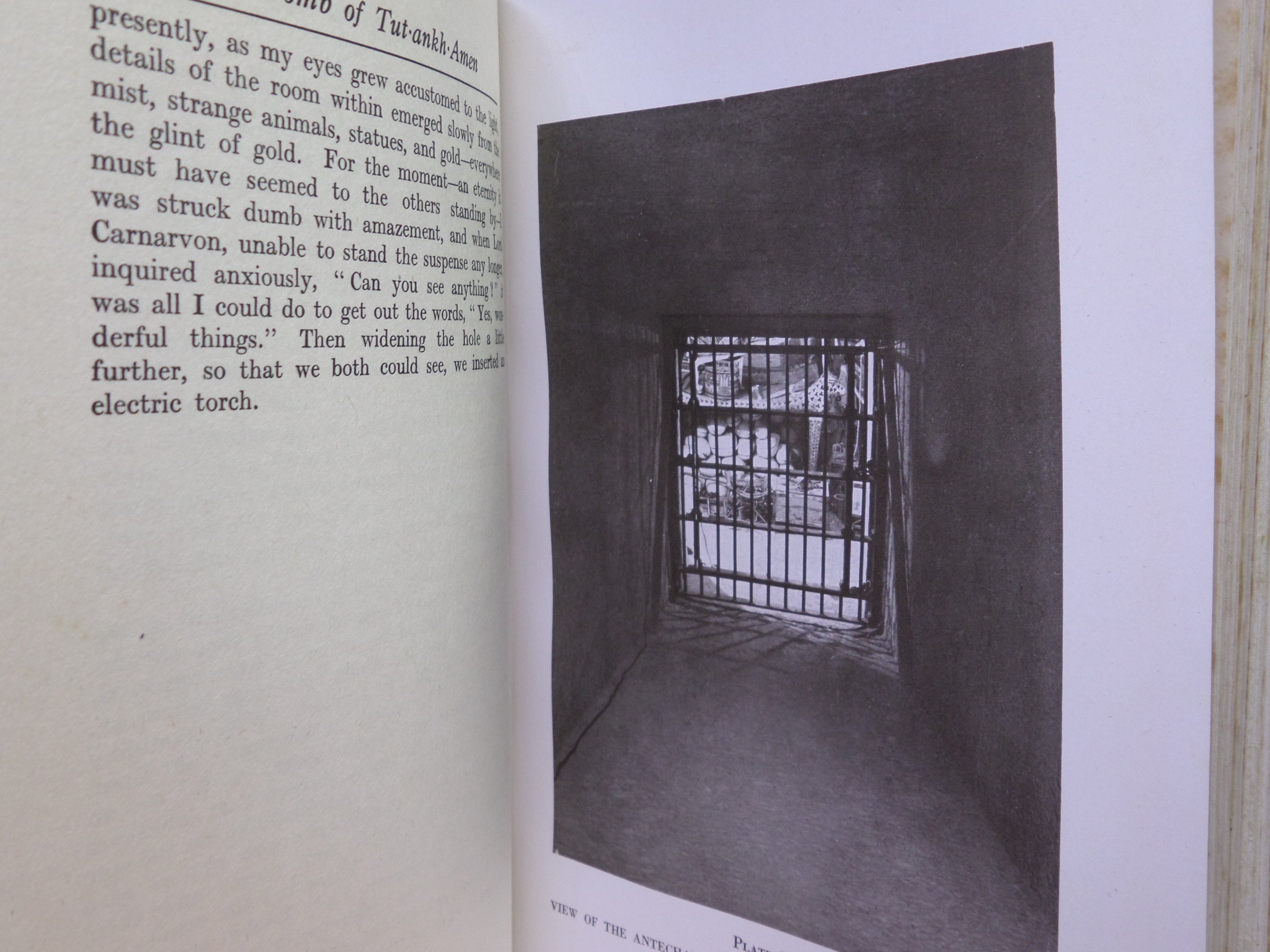 [EGYPTOLOGY] THE TOMB OF TUT-ANKH-AMEN 1927 HOWARD CARTER