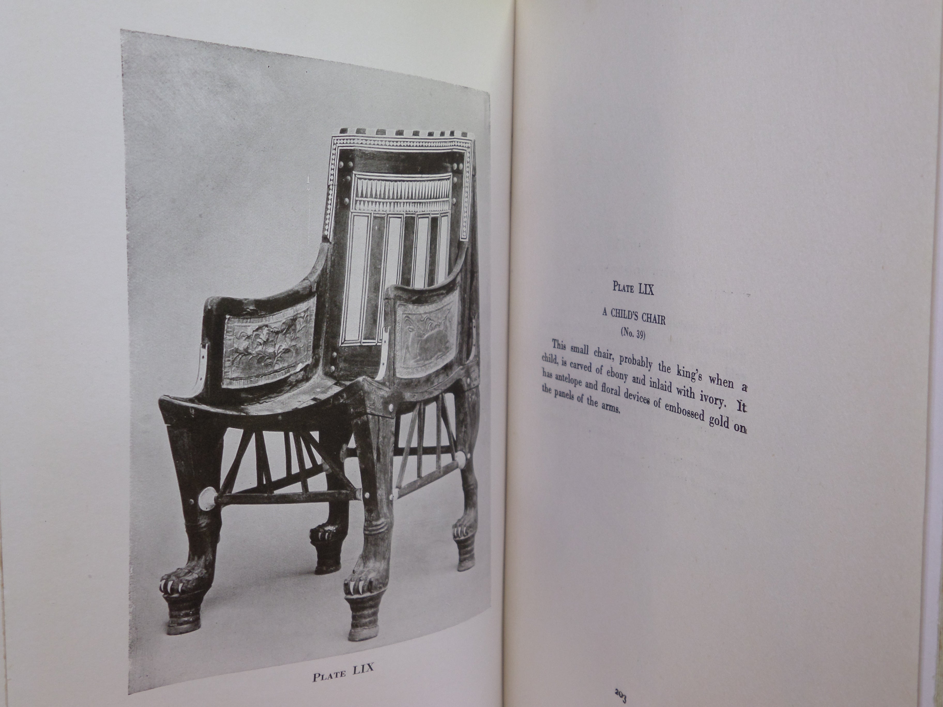 [EGYPTOLOGY] THE TOMB OF TUT-ANKH-AMEN 1927 HOWARD CARTER