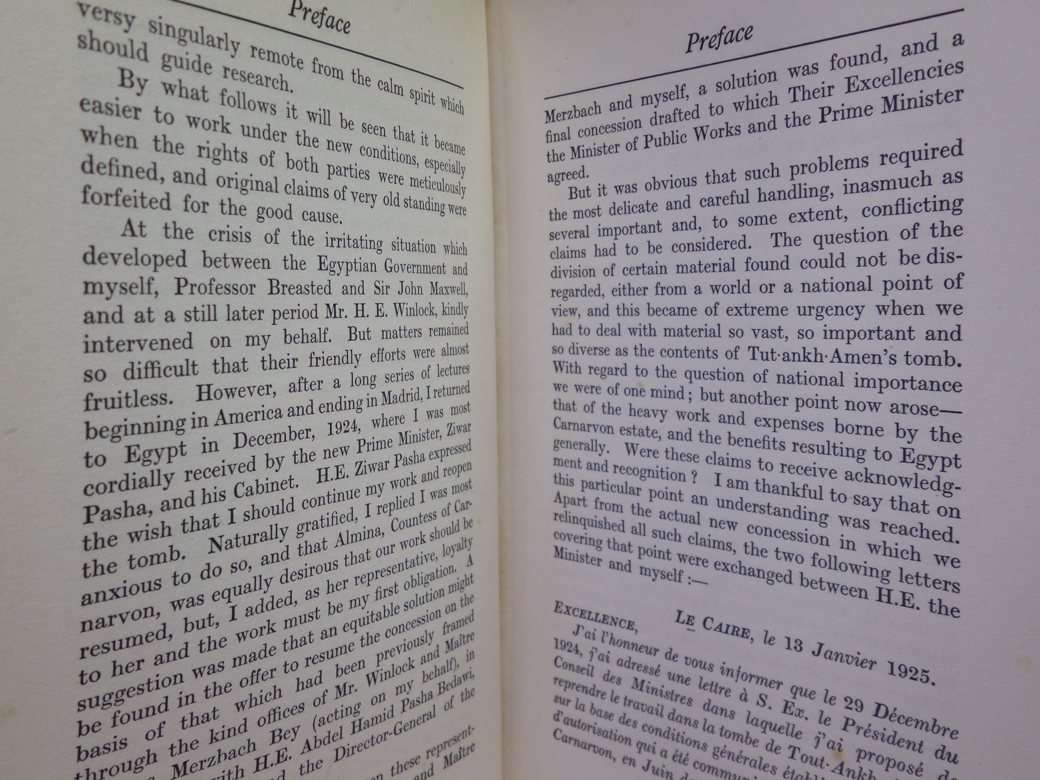 [EGYPTOLOGY] THE TOMB OF TUT-ANKH-AMEN 1927 HOWARD CARTER