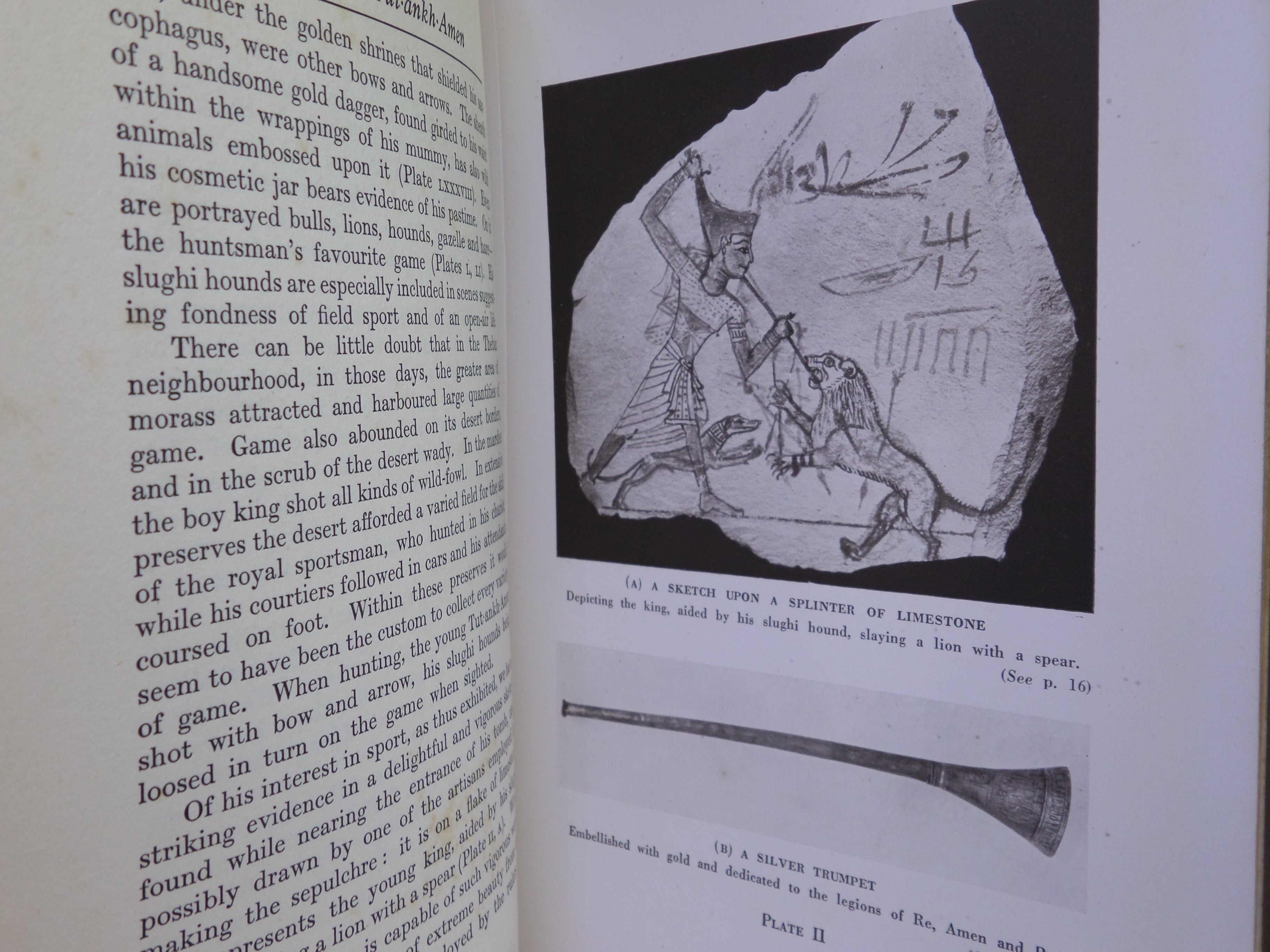 [EGYPTOLOGY] THE TOMB OF TUT-ANKH-AMEN 1927 HOWARD CARTER