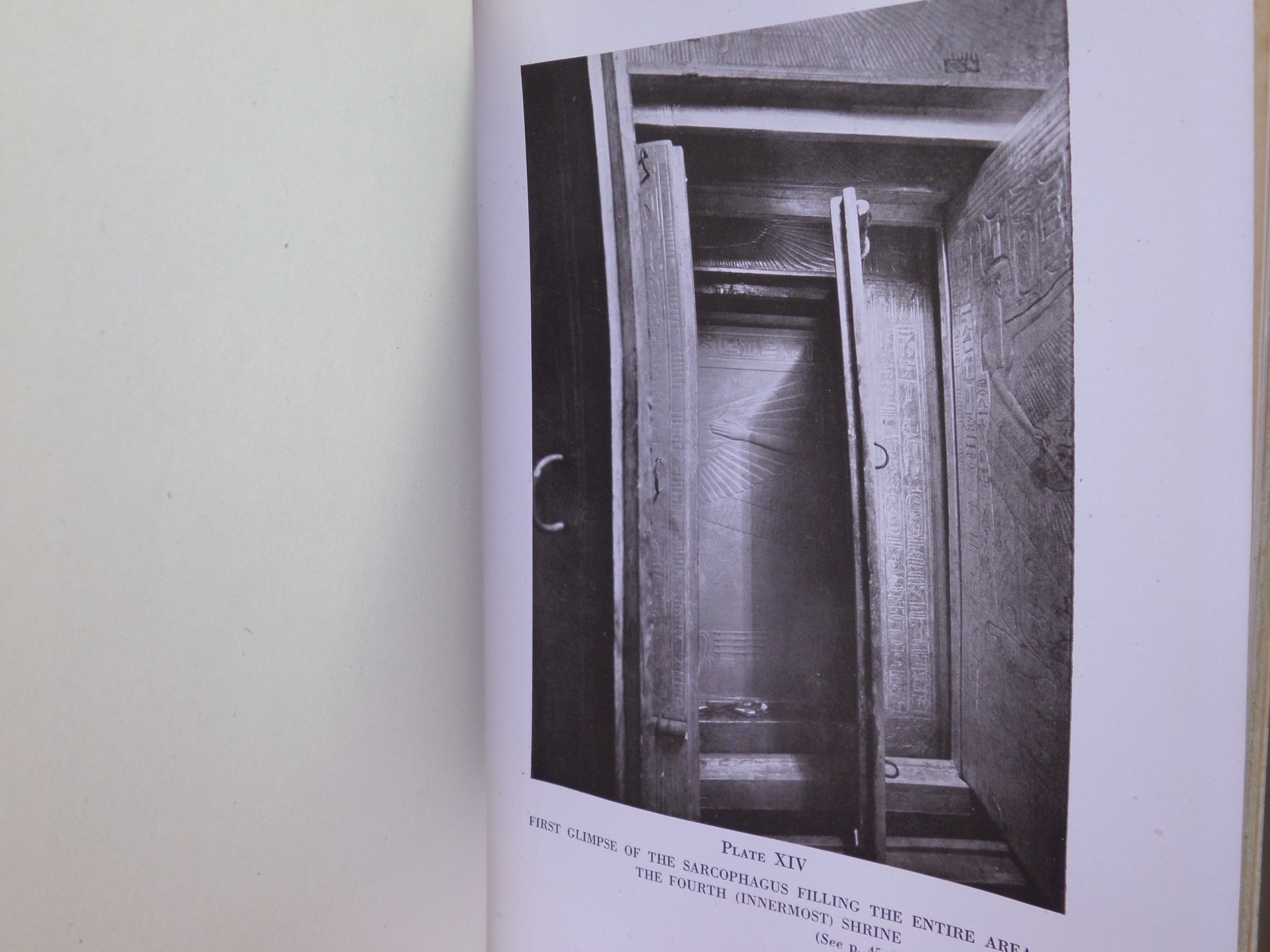 [EGYPTOLOGY] THE TOMB OF TUT-ANKH-AMEN 1927 HOWARD CARTER