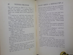 WINNIE-THE-POOH BY A.A. MILNE 1926 FIRST EDITION