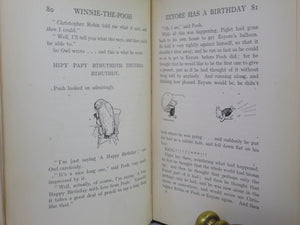 WINNIE-THE-POOH BY A.A. MILNE 1926 FIRST EDITION