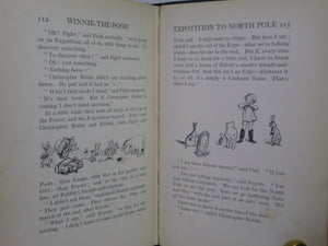 WINNIE-THE-POOH BY A.A. MILNE 1926 FIRST EDITION