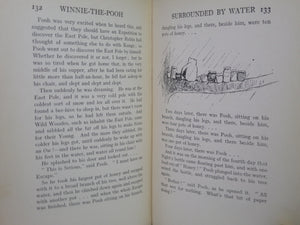 WINNIE-THE-POOH BY A.A. MILNE 1926 FIRST EDITION