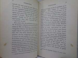 THE FORMATION OF VEGETABLE MOULD THROUGH THE ACTION OF WORMS 1881 CHARLES DARWIN