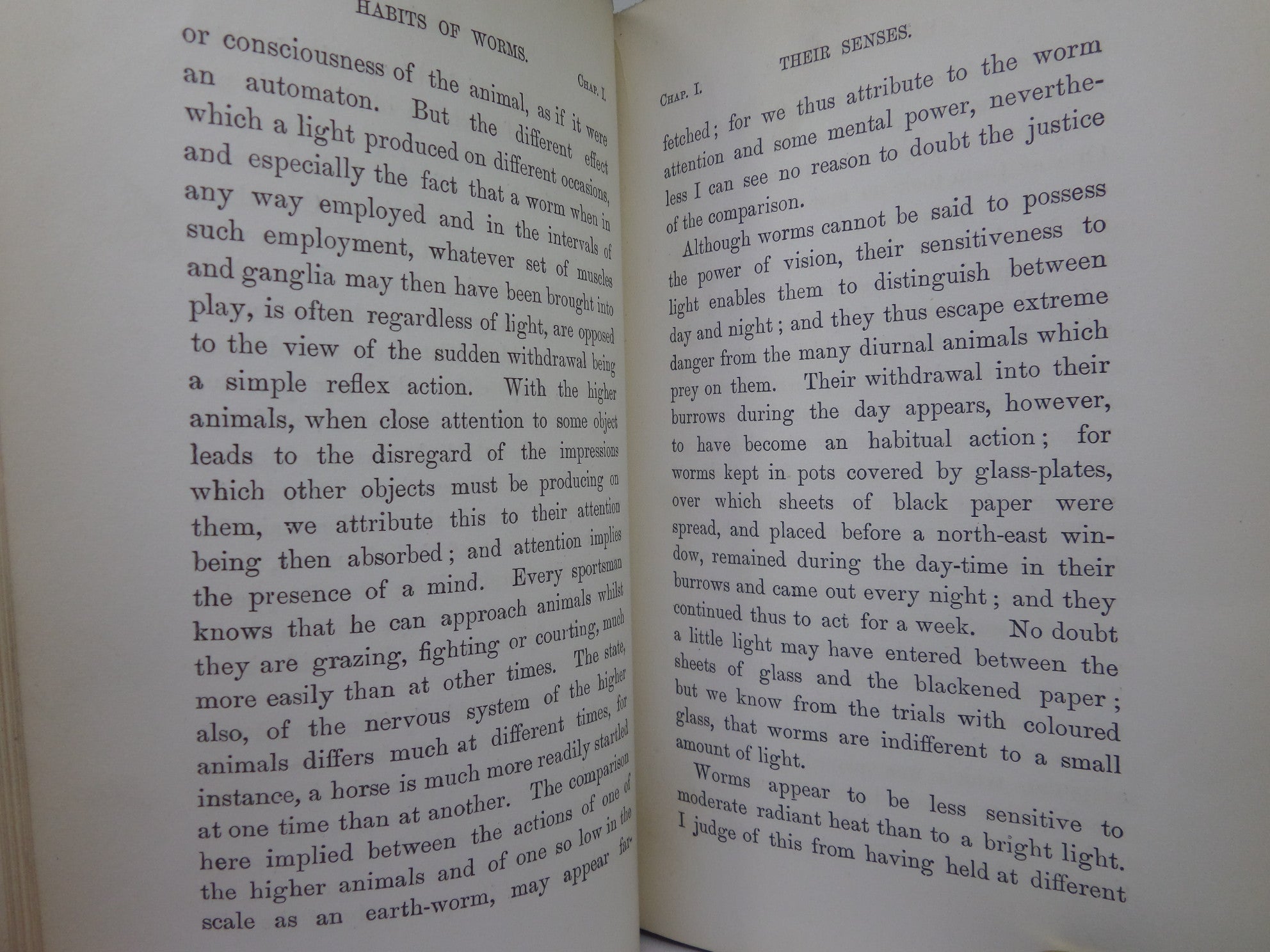 THE FORMATION OF VEGETABLE MOULD THROUGH THE ACTION OF WORMS 1881 CHARLES DARWIN