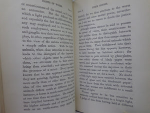 THE FORMATION OF VEGETABLE MOULD THROUGH THE ACTION OF WORMS 1881 CHARLES DARWIN