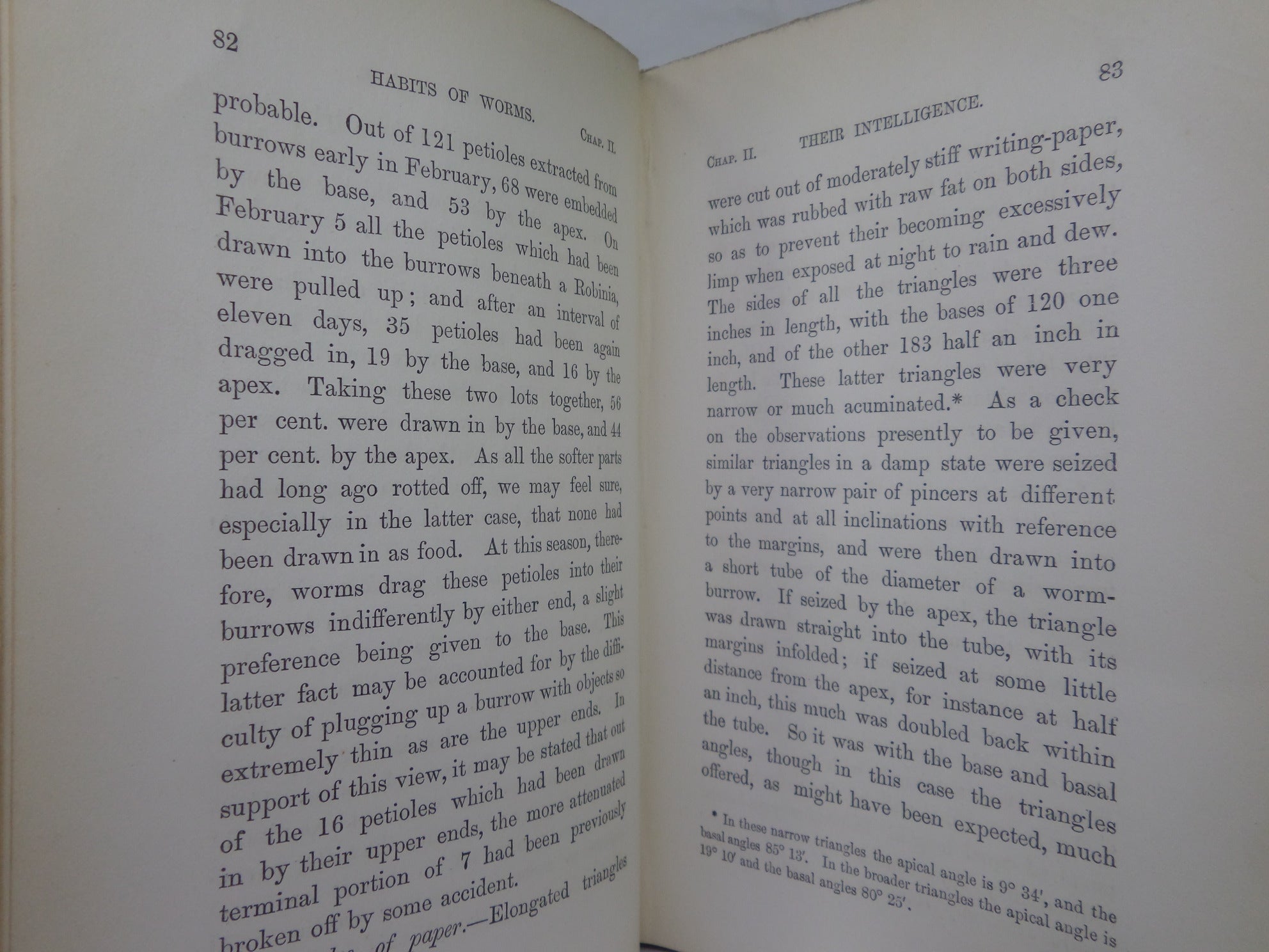 THE FORMATION OF VEGETABLE MOULD THROUGH THE ACTION OF WORMS 1881 CHARLES DARWIN