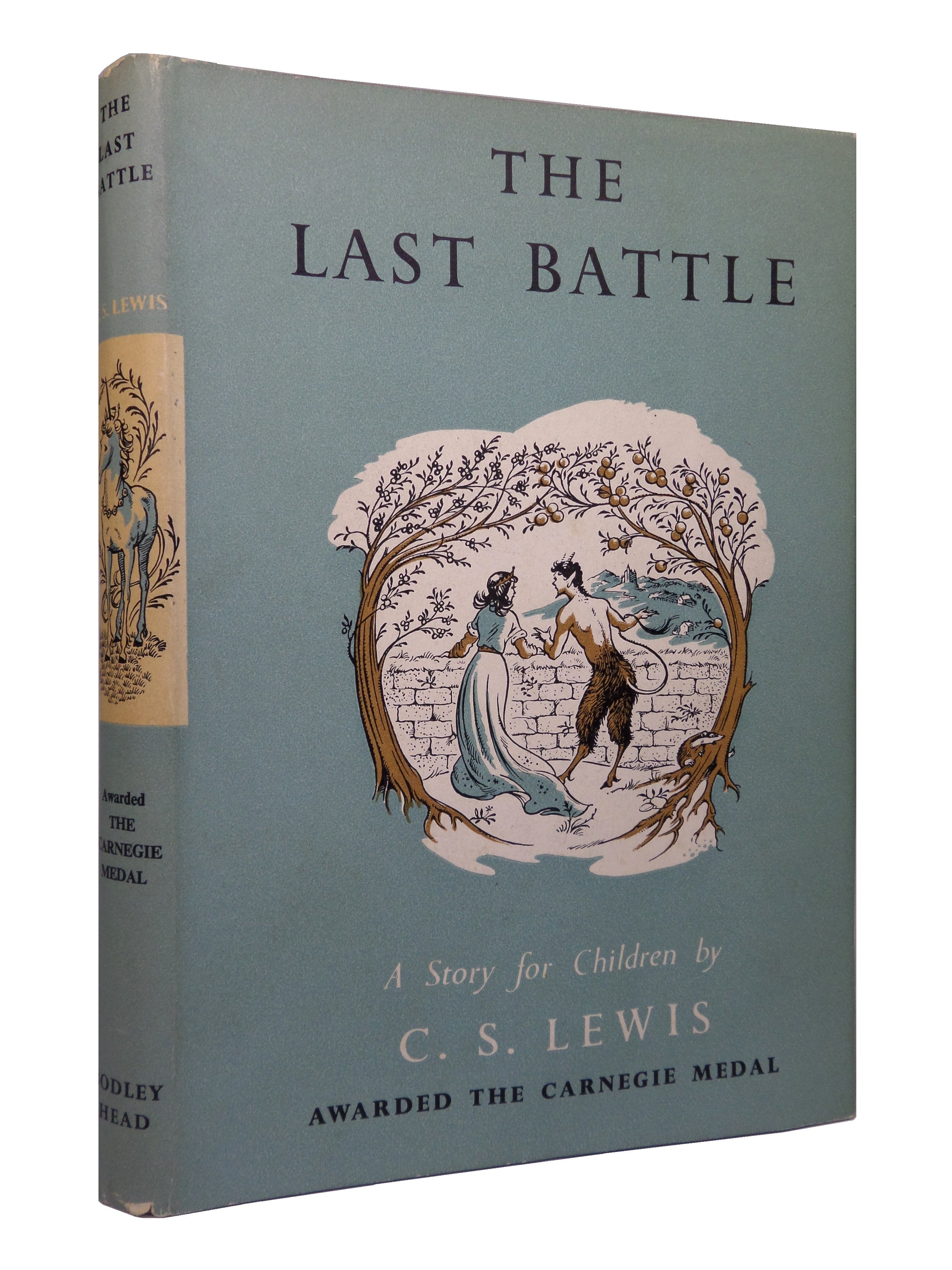THE LAST BATTLE BY C. S. LEWIS 1961