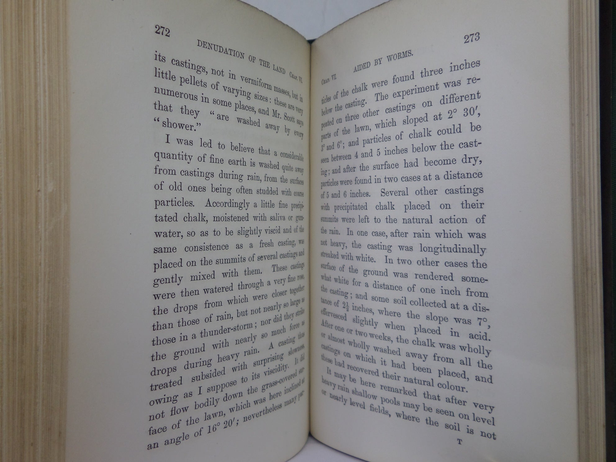 THE FORMATION OF VEGETABLE MOULD THROUGH THE ACTION OF WORMS 1881 CHARLES DARWIN