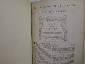 HOME THEATRICALS MADE EASY OR BUSY HAPPY AND MERRY 1891 FRANCES & ALICE CALLOW